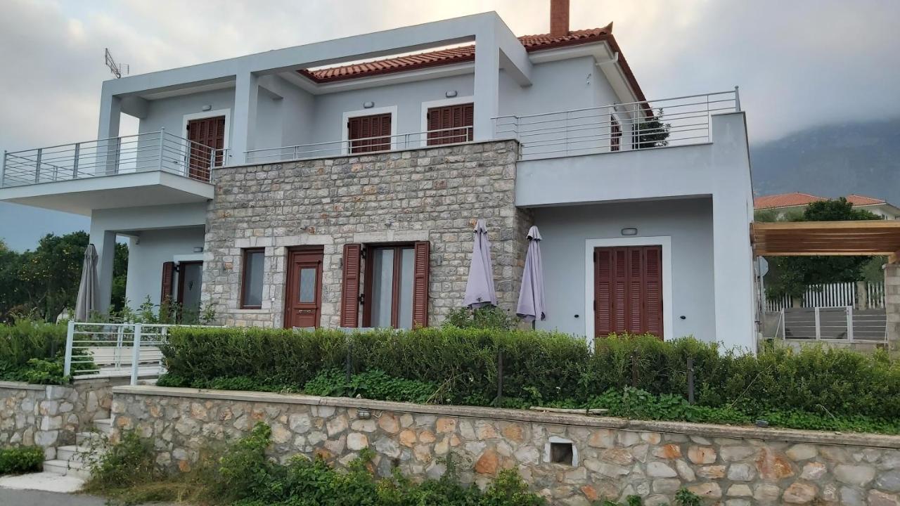 Light Blue Studios 2 Poulithra Exterior photo